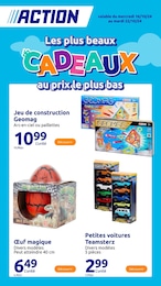 Prospectus Action, "les plus beaux cadeaux au prix le plus bas",  pages, 16/10/2024 - 22/10/2024