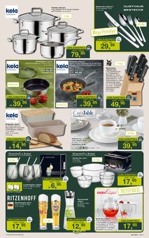 Pfanne im Möbel Inhofer Prospekt "ALLES IM GRÜNEN BEREICH" mit 12 Seiten (München)