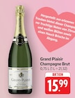 Champagne Brut Angebote von Grand Plaisir bei EDEKA Ludwigshafen für 15,99 €