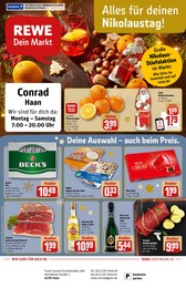 REWE Prospekt "Dein Markt" für Haan, 30 Seiten, 27.11.2023 - 02.12.2023