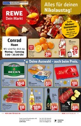 REWE Prospekt für Haan mit 30 Seiten REWE Prospekt für Haan: "Dein Markt", 30 Seiten, 27.11.2023 - 02.12.2023