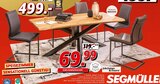 Esstisch „Hawai“ von  im aktuellen Segmüller Prospekt für 69,99 €