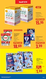 Lessive Liquide Angebote im Prospekt "Votre repas de fêtes" von Lidl Lessive Liquide Angebote im Prospekt "Votre repas de fêtes" von Lidl auf Seite 23