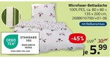 Aktuelle Bettwäsche Angebote bei ROLLER in Duisburg Aktuelles Microfaser-Bettwäsche Angebot bei ROLLER in Duisburg ab 5,99 €