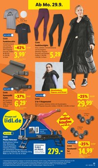 Hanteln im Lidl Prospekt "LIDL LOHNT SICH" mit 66 Seiten (Stuttgart)