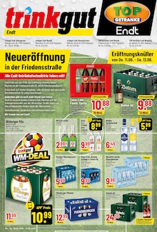 Aktueller EDEKA Prospekt "Aktuelle Angebote" für Wegberg Aktueller EDEKA Prospekt für Wegberg mit Seiten