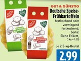 Deutsche Speise-Frühkartoffeln bei EDEKA im Wettenberg Prospekt für 2,99 €