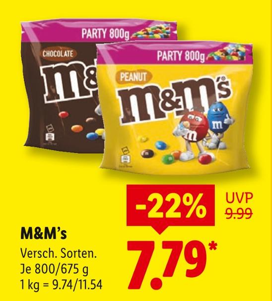 M&M's Chocolate