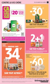 Saucisse en promo dans le catalogue Intermarché Contact à la page 3