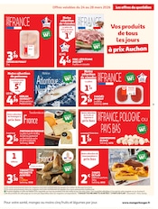 Promos Alimentation dans le catalogue "FÊTONS PÂQUES" de Auchan Supermarché Alimentation en promo dans le catalogue Auchan Supermarché à la page 9