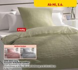 Aktuelles Seersucker-Bettwäsche-Garnitur Angebot bei Penny in Karlsruhe ab 14,99 €