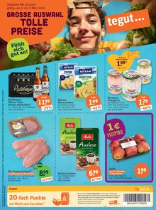Bier im aktuellen tegut Prospekt (Filderstadt) Bier im tegut Prospekt "tegut… gute Lebensmittel" mit 25 Seiten (Filderstadt)