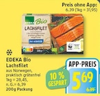 Lachsfilet von EDEKA Bio für 5,69 € bei EDEKA im Angebot Lachsfilet von EDEKA Bio im aktuellen EDEKA Prospekt