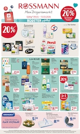 Aktueller Rossmann Prospekt mit Nivea, "Mein Drogeriemarkt", Seite 1