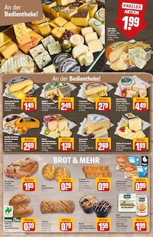 Wecker im aktuellen REWE Prospekt (Kiel) Wecker im REWE Prospekt "Dein Markt" mit 38 Seiten (Kiel)