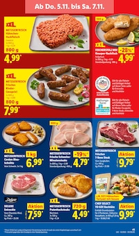 Rindfleisch im Lidl Prospekt "LIDL LOHNT SICH" mit 75 Seiten (Reutlingen)