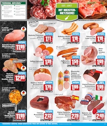 Fleischkäse Angebot im aktuellen HIT Prospekt auf Seite 5
