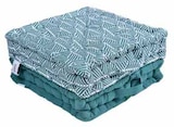Lot de 2 coussins de sol - Domédia - Intermarché Lot de 2 coussins de sol - Domédia à 9,99 € dans le catalogue Intermarché