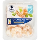 Gambas - CARREFOUR EXTRA en promo chez Carrefour Gambas - CARREFOUR EXTRA dans le catalogue Carrefour