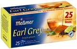 Schwarztee Earl Grey im Angebot bei REWE in Weimar Schwarztee Earl Grey Angebote von Meßmer bei REWE Weimar für 1,49 €