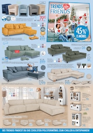 Sofa Angebot & Preis im aktuellen Trends Prospekt Sofa Angebot im aktuellen Trends Prospekt auf Seite 2