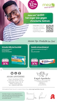Aktueller mea - meine apotheke Prospekt "Unsere Juni-Angebote" für Aidenbach Aktueller mea - meine apotheke Prospekt für Aidenbach mit Seiten