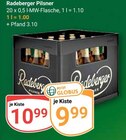 Pilsner im Angebot bei GLOBUS in Hürth Pilsner Angebote von Radeberger bei GLOBUS Hürth für 9,99 €