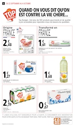 Prix et réduction Huile Alimentaire dans le prospectus Intermarché Hyper en cours Offre Huile Alimentaire dans le catalogue Intermarché Hyper du moment à la page 16