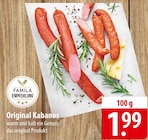 Aktuelles Original Kabanos Angebot bei famila Nordost in Kiel ab 1,99 €