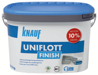 toom Baumarkt Schwäbisch Gmünd - Uniflott „Finish“ Angebot im Prospekt Uniflott „Finish“ bei toom Baumarkt im Schwäbisch Gmünd Prospekt für 29,99 €