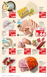 Streichwurst im Kaufland Prospekt "Aktuelle Angebote" auf Seite 25