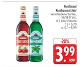 EDEKA - Likör Angebot im Prospekt Likör bei EDEKA im Prospekt "" für 3,99 €