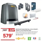 Moteur pour portail coulissant, Slidymoove 600 à LEROY MERLIN dans Rezza
