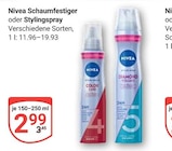 Schaumfestiger im Angebot bei GLOBUS in Brühl Schaumfestiger Angebote von Nivea bei GLOBUS Brühl für 2,99 €