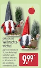 Weihnachtswichtel von Gardenline im aktuellen ALDI Nord Prospekt für 9,99 €