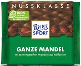 Tafelschokolade Ganze Mandel im Angebot bei EDEKA in Warendorf Tafelschokolade Ganze Mandel Angebote von Ritter Sport bei EDEKA Warendorf für 1,69 €