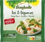 -60% SUR LE 2ème ARTICLE sur la gamme les légumes précuits vapeur 750 g BONDUELLE - BONDUELLE dans le catalogue Cora