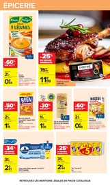 Promos Confit De Canard dans le catalogue "AU COEUR DU GOÛT" de Carrefour Confit De Canard en promo dans le catalogue Carrefour à la page 41