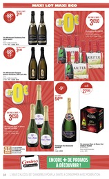Offre Champagne dans le catalogue Casino Supermarchés du moment à la page 14
