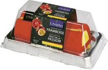 Bûche sorbet glacée Plein Fruit framboise fruits de la passion - Géant Casino à Versailles Bûche sorbet glacée Plein Fruit framboise fruits de la passion en promo chez Géant Casino Versailles à 8,69 €