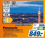 TV-65W83AE9 QLED TV Angebote von Panasonic bei expert Nottuln für 849,00 €