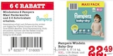 Aktuelle Pampers Angebote bei E center in Karlsruhe Aktuelles Windeln Baby-Dry Angebot bei E center in Karlsruhe ab 22,49 €
