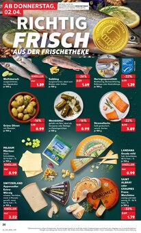 Oliven im Kaufland Prospekt "Aktuelle Angebote" mit 54 Seiten (Karlsruhe)