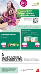 mea - meine apotheke Prospekt für Rohrbach mit 4 Seiten mea - meine apotheke Prospekt für Rohrbach: "Unsere September-Angebote", 4 Seiten, 01.09.2026 - 30.09.2026