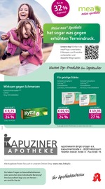 mea - meine apotheke Apotheken Prospekt der aktuellen Woche mit 4 Seiten, gültig von 01.09.2026 bis 30.09.2026, in Rohrbach und Umgebung Aktueller mea - meine apotheke Apotheken Prospekt in Rohrbach und Umgebung, "Unsere September-Angebote" mit 4 Seiten, 01.09.2026 - 30.09.2026