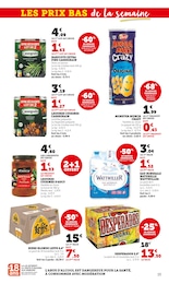 Offre Eau Minérale dans le catalogue U Express du moment à la page 15