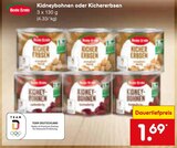 Aktuelles Kidneybohnen oder Kichererbsen Angebot bei Netto Marken-Discount in München ab 1,69 €