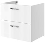 Meuble à suspendre sous vasque L.60 cm Aruna en promo à 45,00 € chez Brico Dépôt Meuble à suspendre sous vasque L.60 cm Aruna dans le catalogue Brico Dépôt