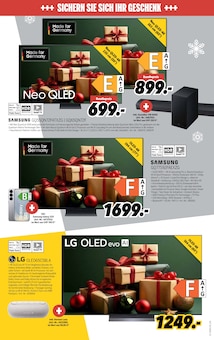 Fernseher im MEDIMAX Prospekt "MEHR WEIHNACHTSFEELING" mit 12 Seiten (Lünen)