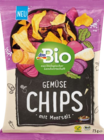 dm-drogerie markt Rellingen - Gemüsechips mit Meersalz Angebot im Prospekt Gemüsechips mit Meersalz bei dm-drogerie markt im Rellingen Prospekt für 1,65 €